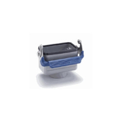 Capot câble à câble 10B, Aluminium moulé sous pression, IP67, Sortie verticale, PG16